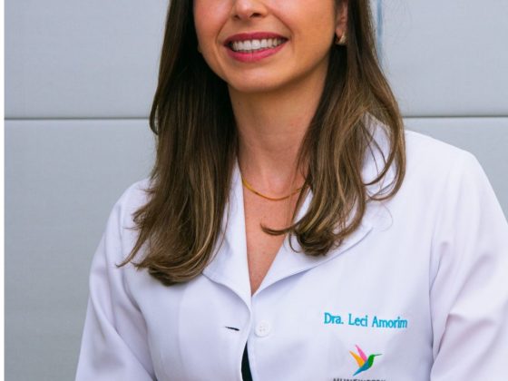 Dra. Leci Amorim. Crédito: Divulgação