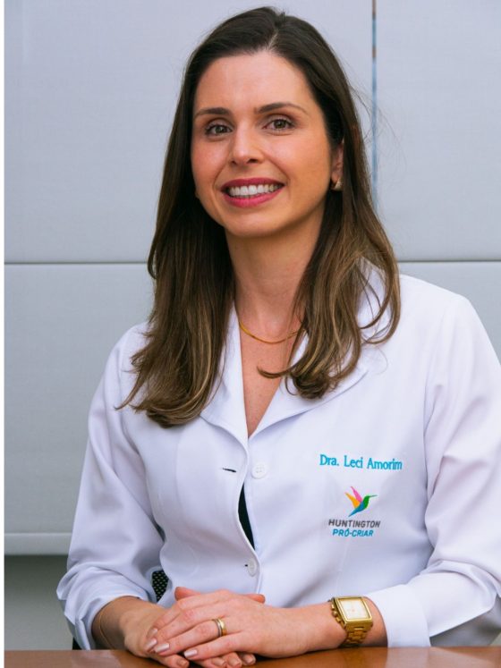 Dra. Leci Amorim. Crédito: Divulgação
