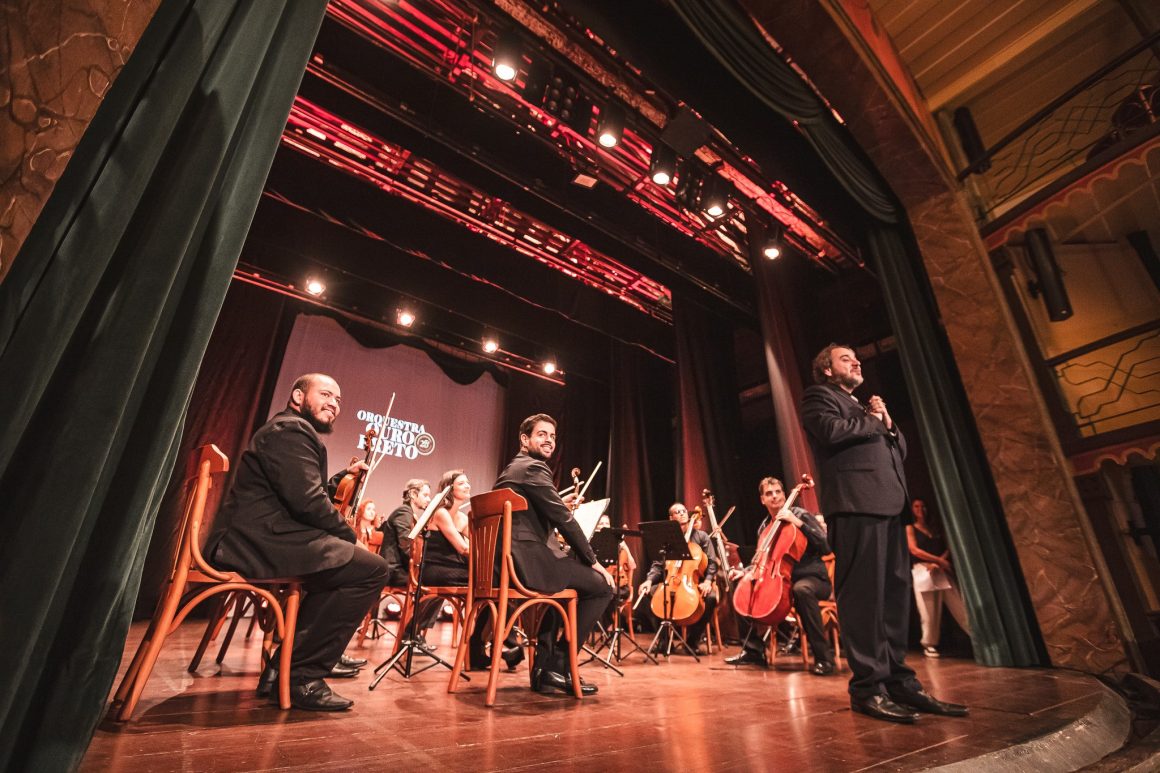 Orquestra Ouro Preto 25 anos